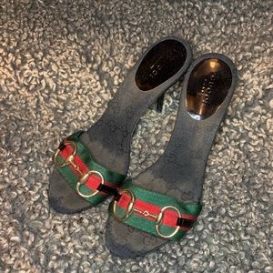 Gucci Slip on Heels